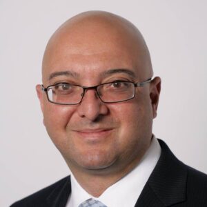 headshot of Dr. Issam A. Halaby, MD